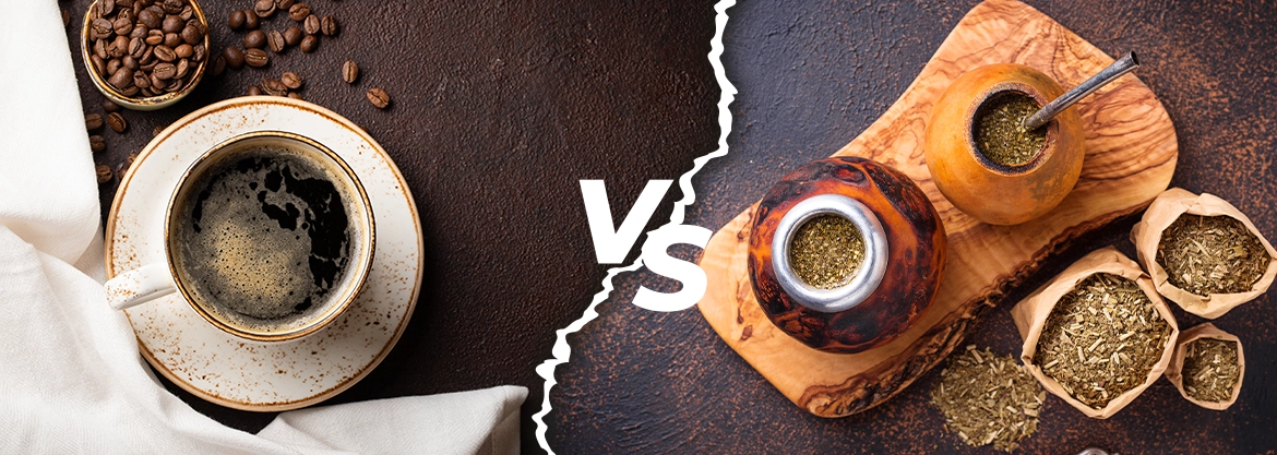 Yerba mate vs. coffee