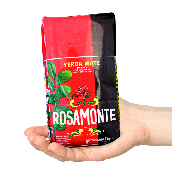 Yerba mate Rosamonte - argentinsk kraft och smak