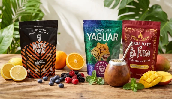 Yerba mate med bäst smak – en jämförelse av populära smaker