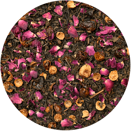 Mary Rose - Pu-erh Rosa Tea - 50g