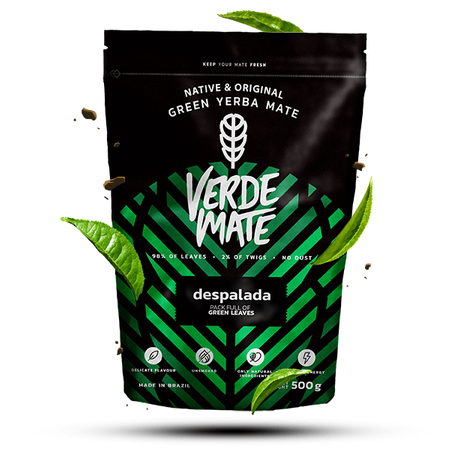 Yerba Verde Mate Grön Despalada 0,5kg