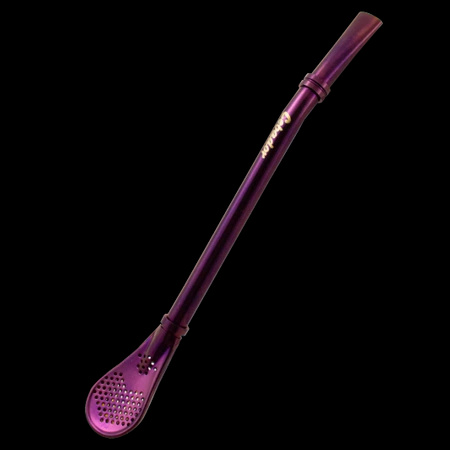 Bombilla Gringo 15,5 cm - Violett