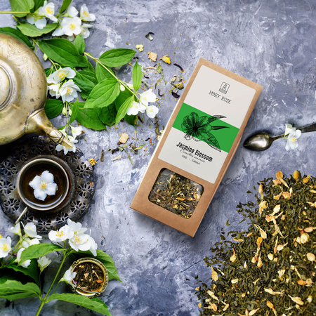 Mary Rose - Grönt te med Jasmine Blossom - 50 g