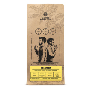 Set Coffee Broastery Colombia Medellin + Brazil Cerrado 2x1kg (2kg)