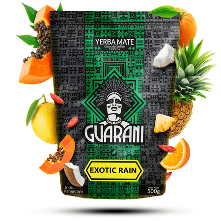 Yerba Mate Guarani energi- och fruktpaket 3x500g