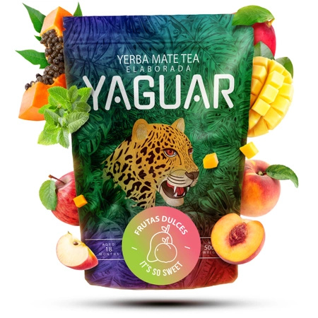 Yaguar Frutas Dulces 0,5 kg