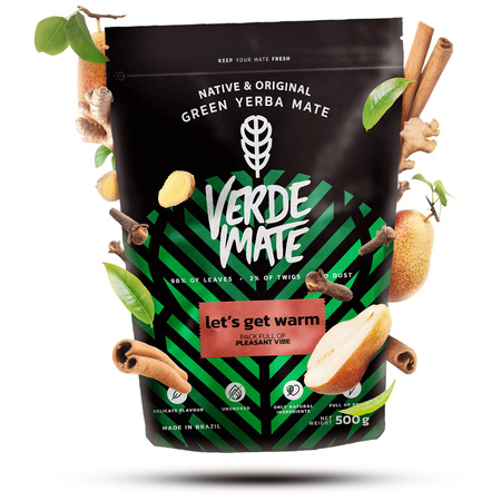 Yerba Verde Mate Let's Get Warm vinterset 500 g