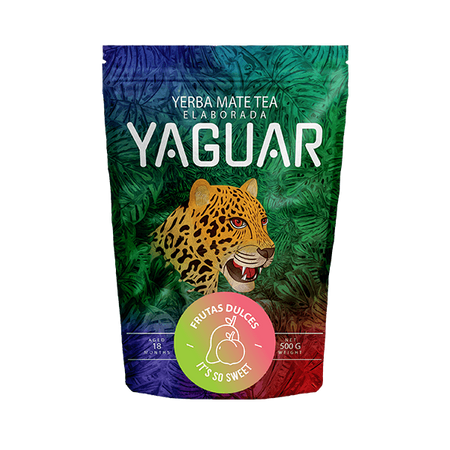 Yaguar Frutas Dulces 0,5 kg