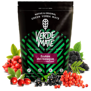 Yerba Verde Mate Grön Frutos del Bosque 0,5kg