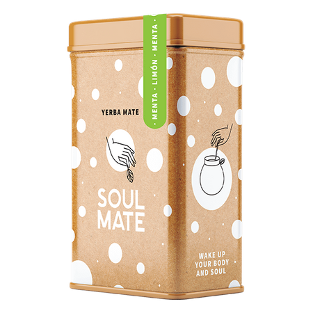 Yerbera - Konservburk + Soul Mate Menta Limon 0,5kg 