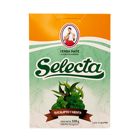 Selecta Eucalipto Y Menta 0,5 kg