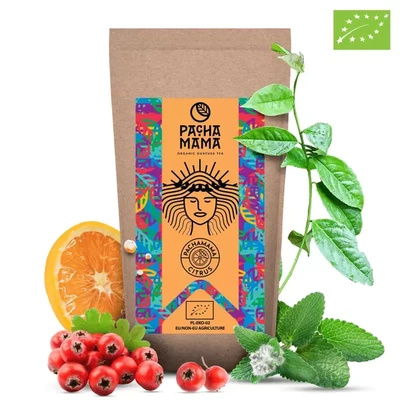 Guayusa Pachamama Citrus - ekologiskt certifierad - 250g