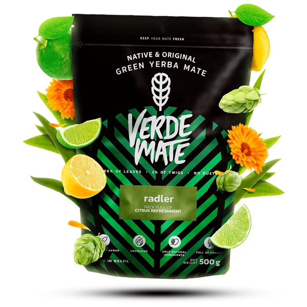 Verde Mate Grön Radler 0,5 kg