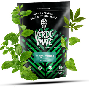 Verde Mate Green Mega Menta 0,5 kg