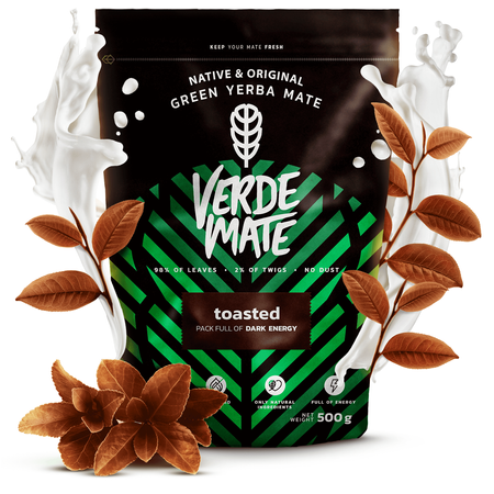 Yerba Verde Mate Grön Rostad 0,5kg