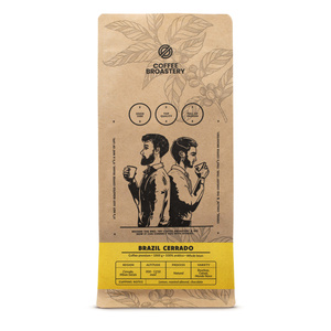 Coffee Broastery - Hela bönor kaffe Brazil Cerrado Premium 1 kg