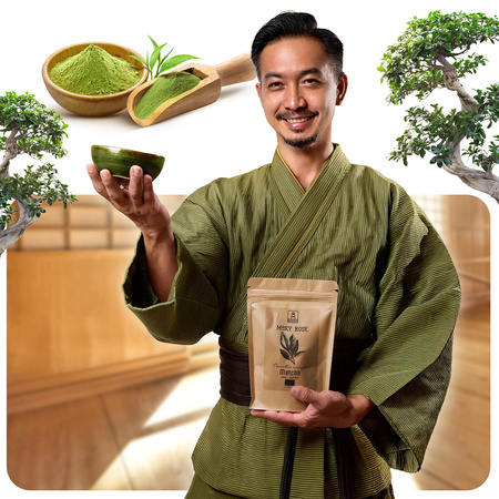 Mary Rose – Japanskt Matcha grönt te (BIO) 1 kg