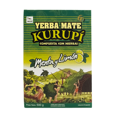 Kurupi Compuesta Menta y Limon 0,5 kg