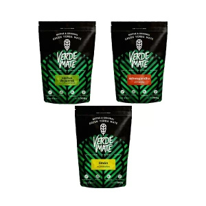 Trio Yerba Verde Mate på START för nybörjare