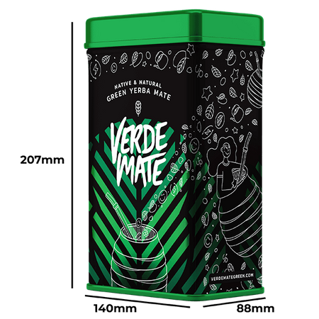 Yerbera - Konservburk + Verde Mate Green Verano 0,5 kg 