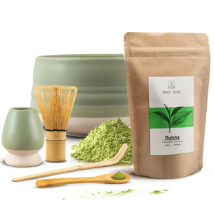 Set för bryggning av Matcha te