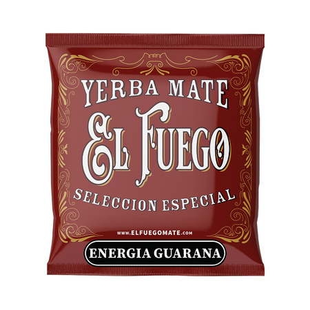 Yerba Mate BÄSTA KVALITET 3x50g El Fuego