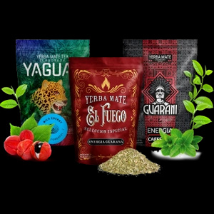 Yerba Mate 1,5 kg DE KRAFTIGASTE KATEGORIERNA 1500 g