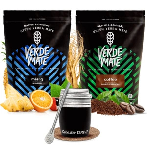 Yerba mate set Verde Mate kalebass Drive bombilla