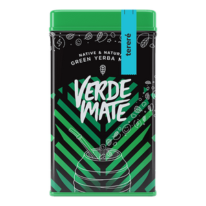 Yerbera - Konservburk + Verde Mate Grön Terere 0,5 kg 