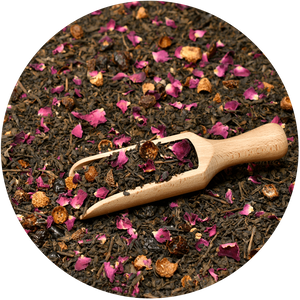 Mary Rose - Pu-erh Rosa te i burk - 50 g