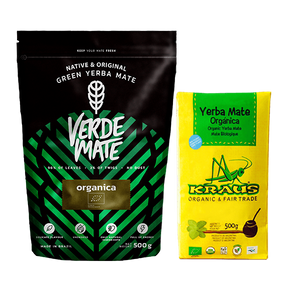 Verde Mate Grön Organica 500g + Kraus Organica 500g