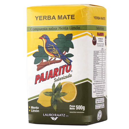 Pajarito Menta Limon 0,5 kg