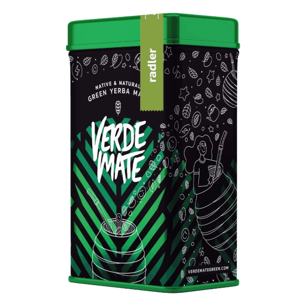 Yerbera - Tin Can + Verde Mate Grön Radler 0,5 kg