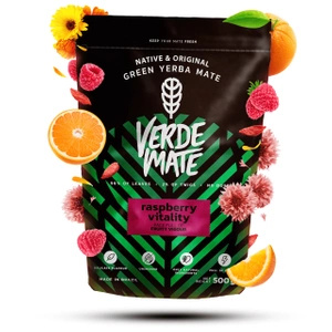 Verde Mate Grön hallon Vitality 0,5 kg