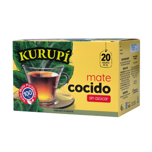 Kurupi Cocido 20x3g Tepåsar