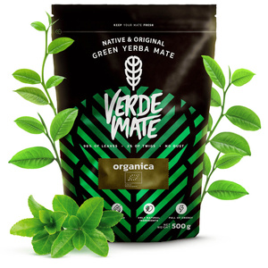 Set: Yerba Mate + Guayusa Pachamama 2x500g