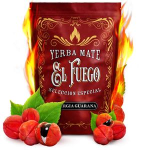 Presentförpackning Yerba Mate El Fuego Energia 0,5kg