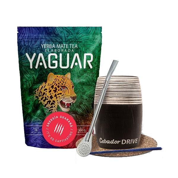 Huge set yerba 500g Mate Cup Drive