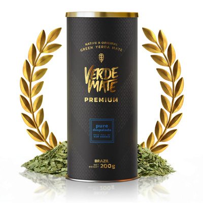 Verde Mate Green Premium Pure Despalada 200 g