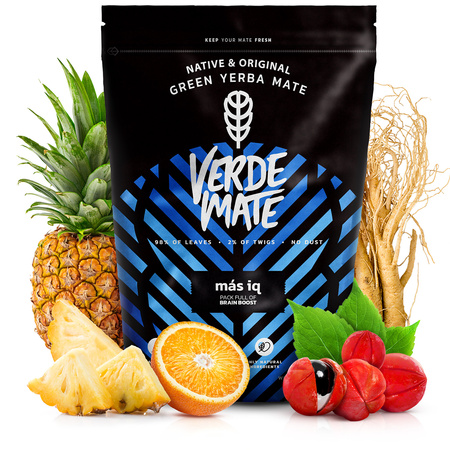 Yerba Mate Set Verde Mate Mas IQ 500g 0,5kg Yerbomos + TermoMate + Bombilla