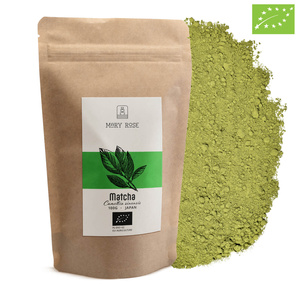 Presentset för bryggning av Matcha te