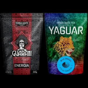 Guarani Energia 0,5 kg + Yaguar Wild Energy 0,5 kg 