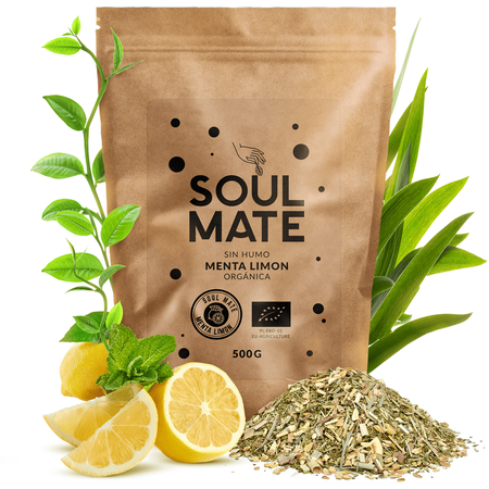 Soul Mate Organica Menta Limon 0,5kg (certifierad)