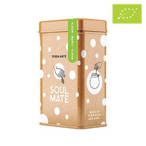 Yerbera - Konservburk + Soul Mate Menta Limon 0,5kg 