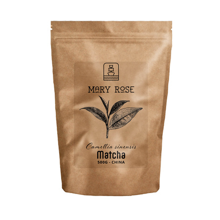 Mary Rose - Grönt te Matcha - 500 g