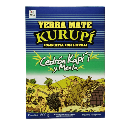 Kurupi Cedron Kapi'i y Menta 0,5 kg