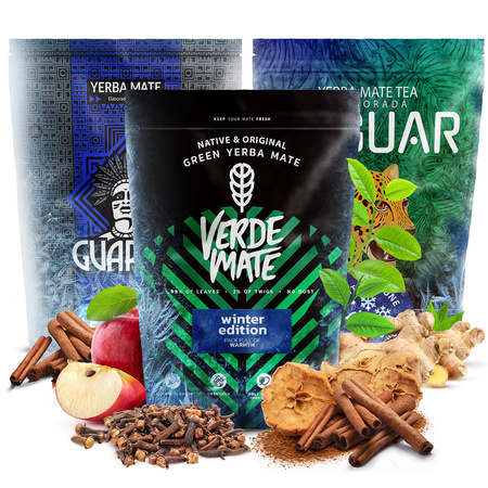 Yerba Mate Vinteruppsättning 1,4kg