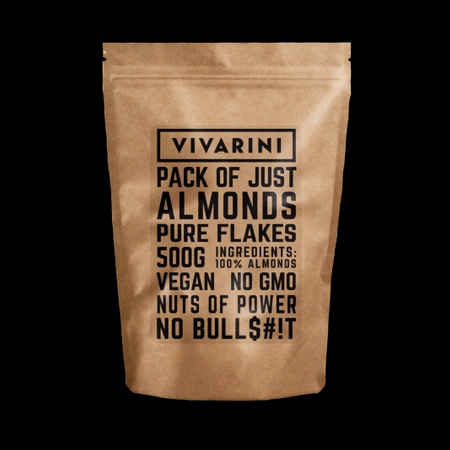 Vivarini – Mandlar (flingor) 0,5 kg