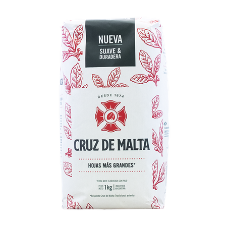 Yerba Mate Rosamonte 1 kg + Cruz de Malta 1 kg 2x1 kg