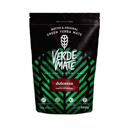 Verde Mate Green Dulcessa - Tostada 0,5kg